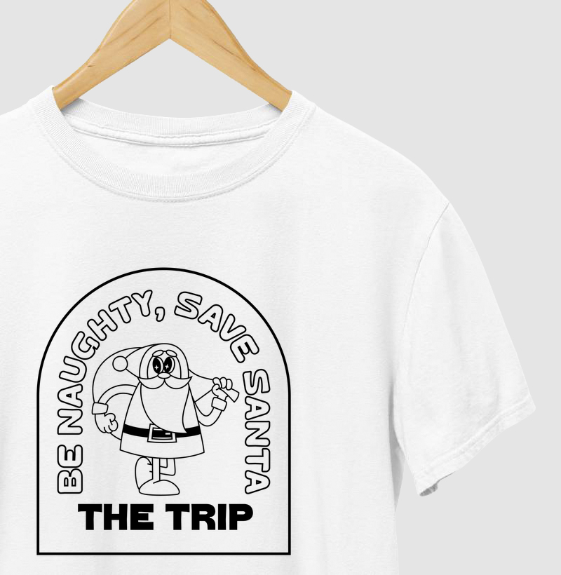 Be naughty, save santa the trip