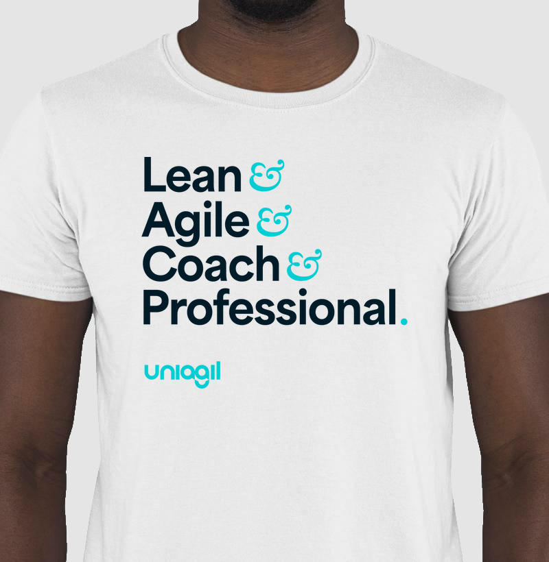 Camiseta LACP Lean Agile Coach Professonal