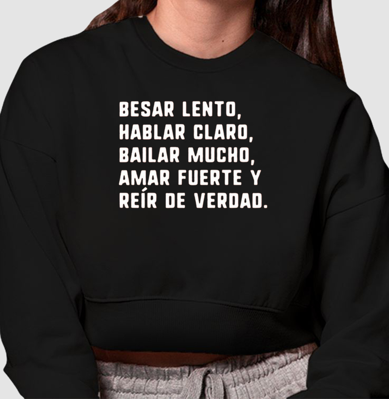 besar lento, hablar claro
