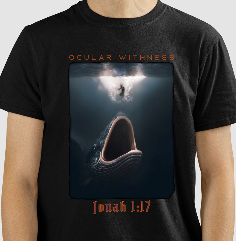 Ocular Withness - Jonah 1:17