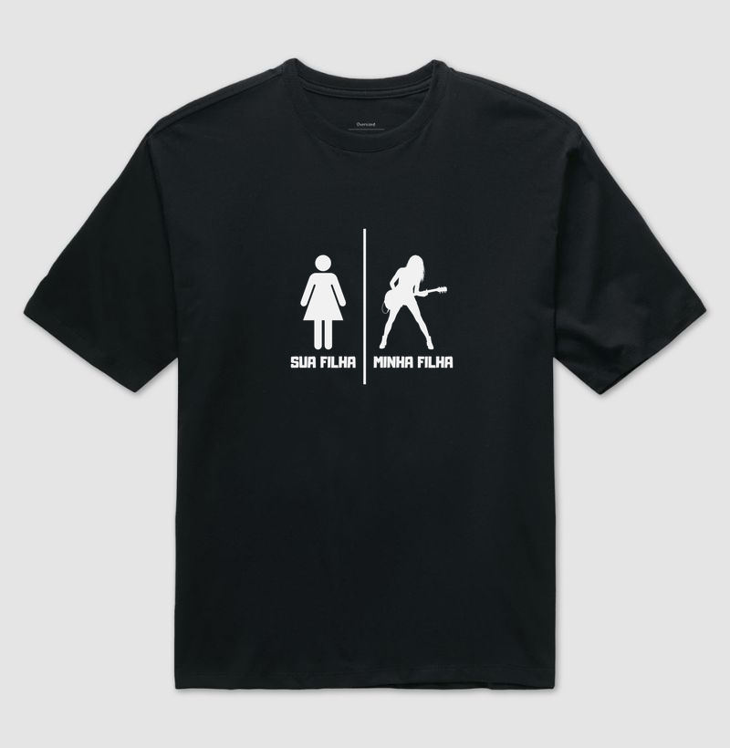 SUA FILHA MINHA FILHA GUITARRA