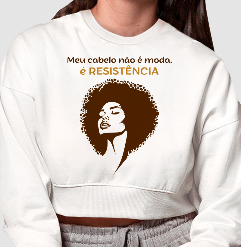 Meu Cabelo Não é Moda, é RESISTÊNCIA 2