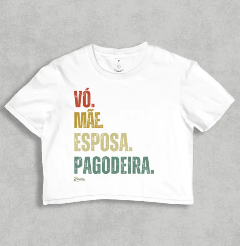 Vó. Mãe. Esposa. Pagodeira