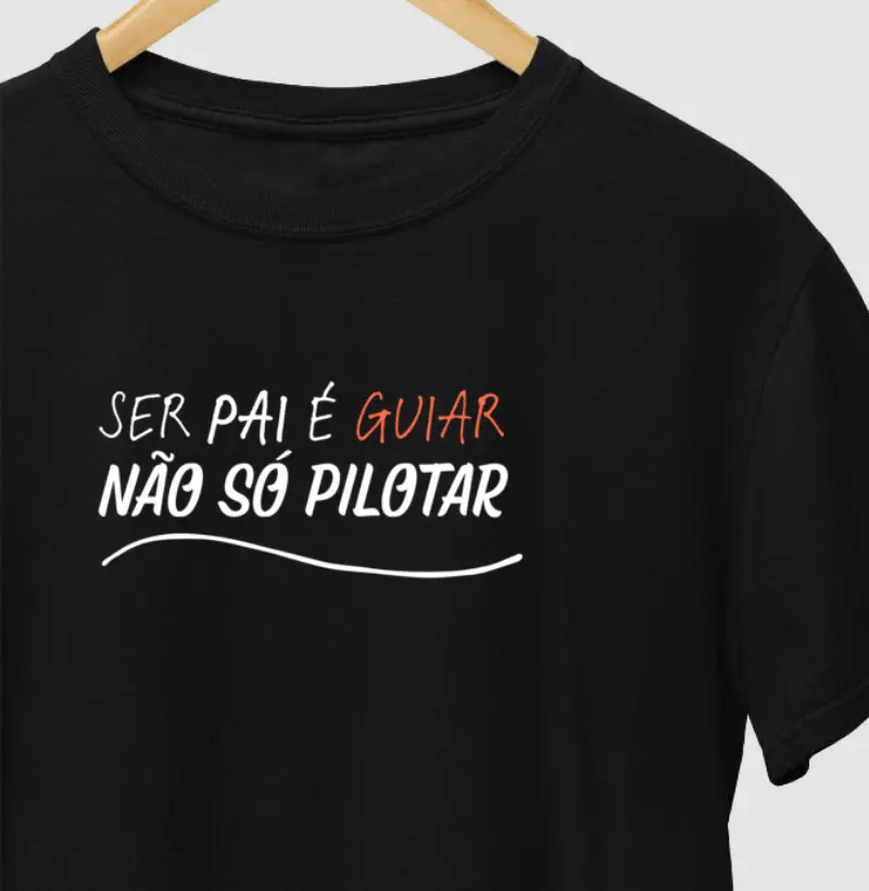 Ser pai é guiar, não só pilotar