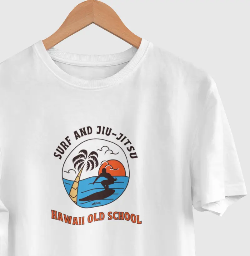 Jiu-Jitsu Hawaii Old School