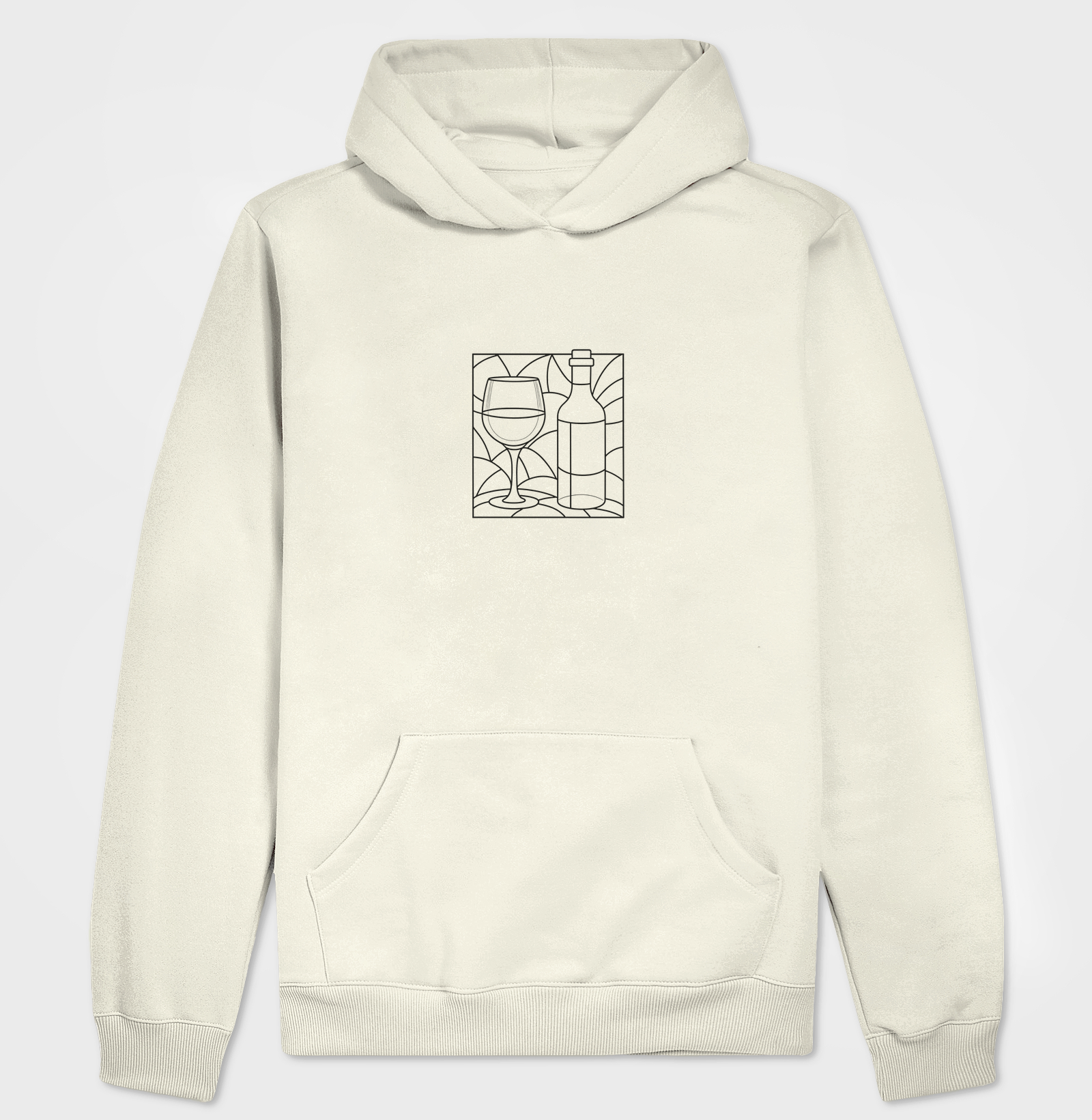 Vinho em Linhas Pretas