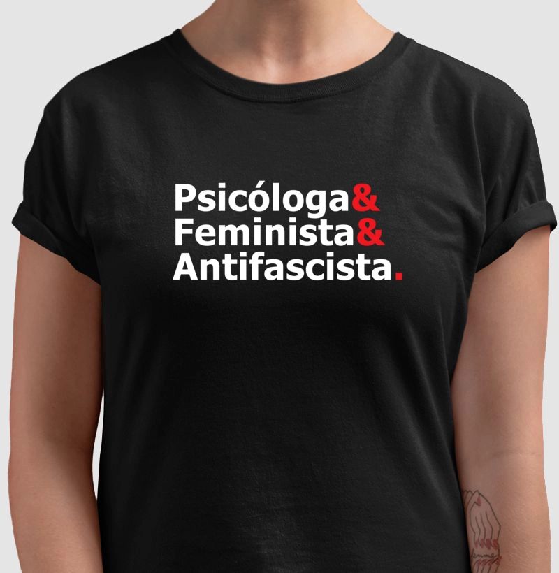 Psicóloga em luta