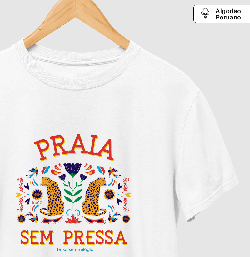 PRAIA SEM PRESSA, BRISA SEM RELÓGIO