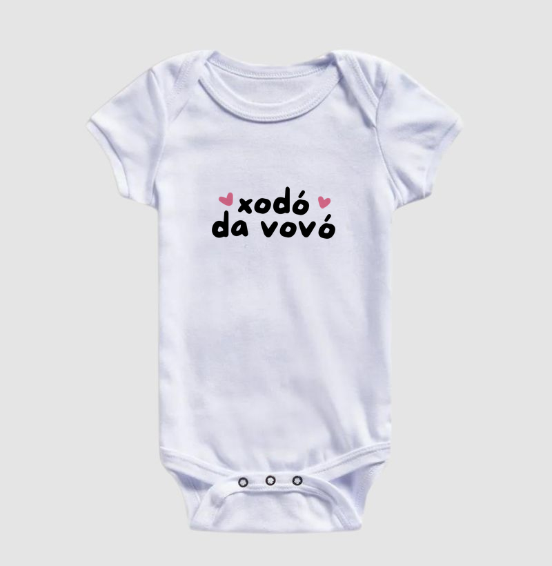 Body xodó da vovó