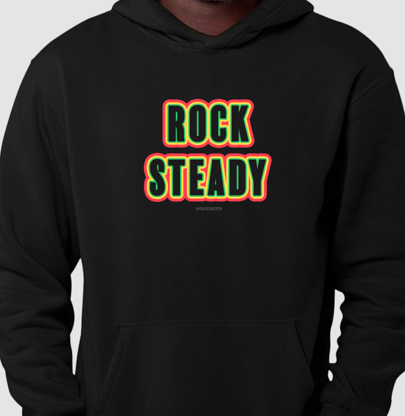 Moletom com Capuz BR00074 Rock Steady V2