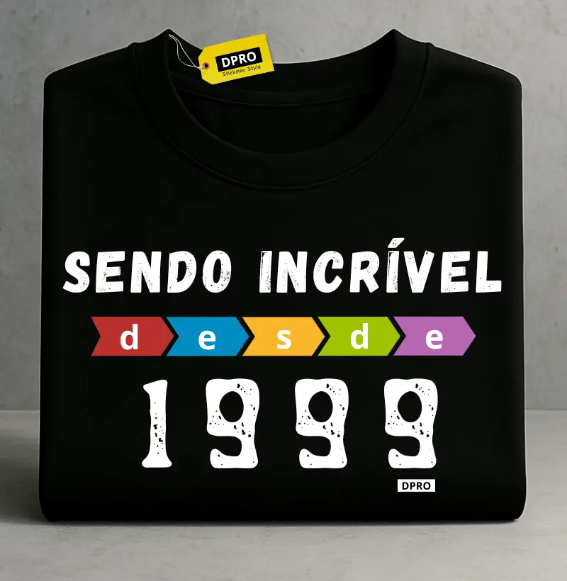 Sendo Incrível 1999