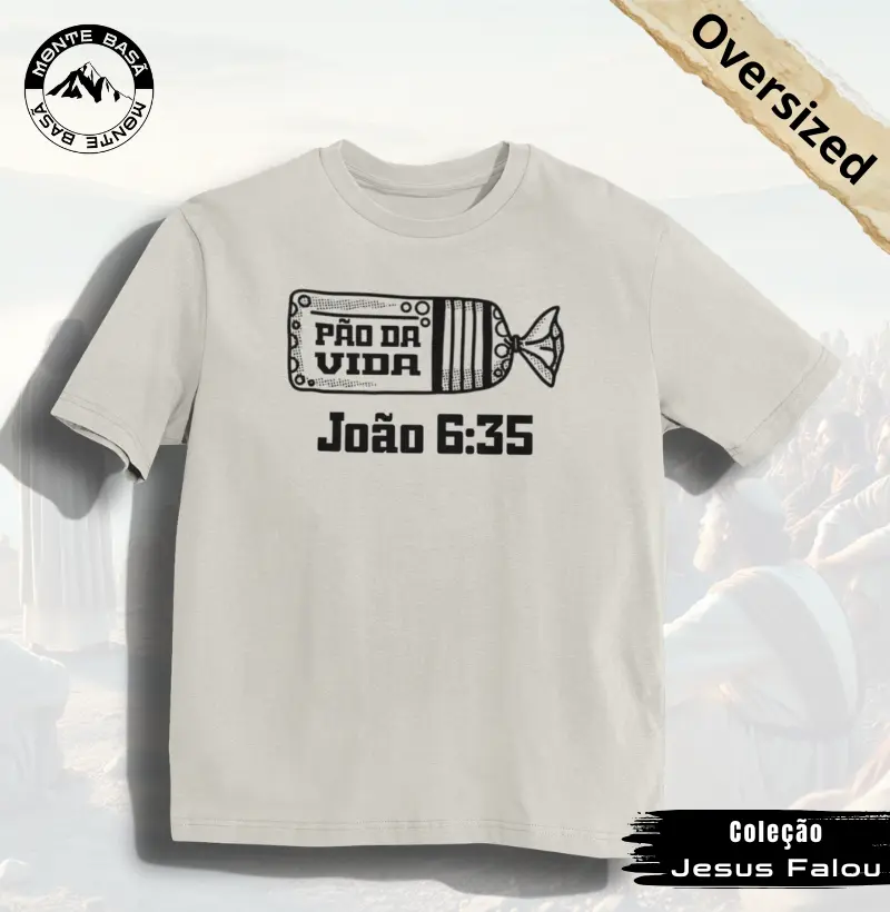 João 6:35 – O Pão da Vida Eterna
