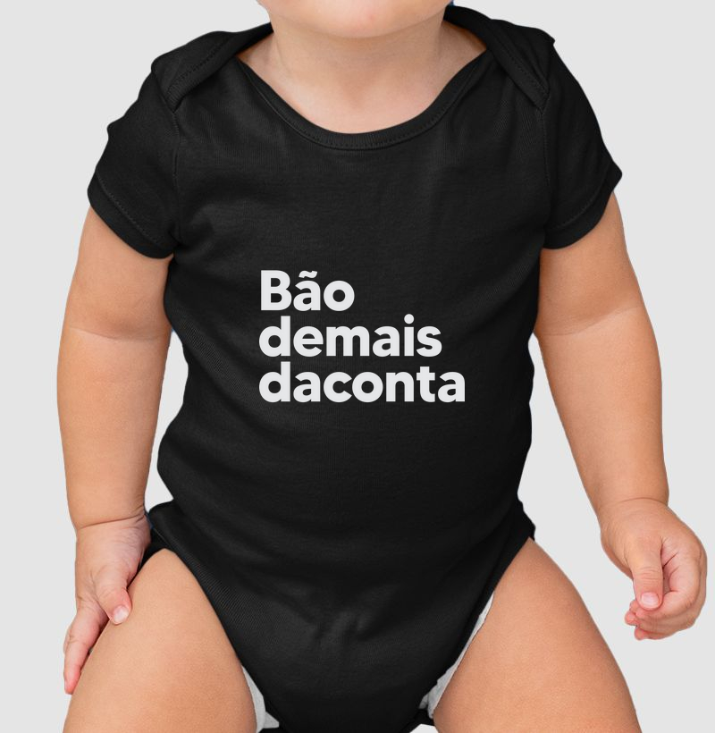 Bãom demais da conta