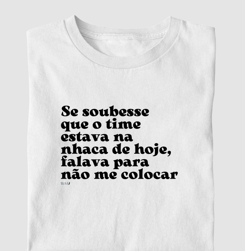 Time nhaca de hoje