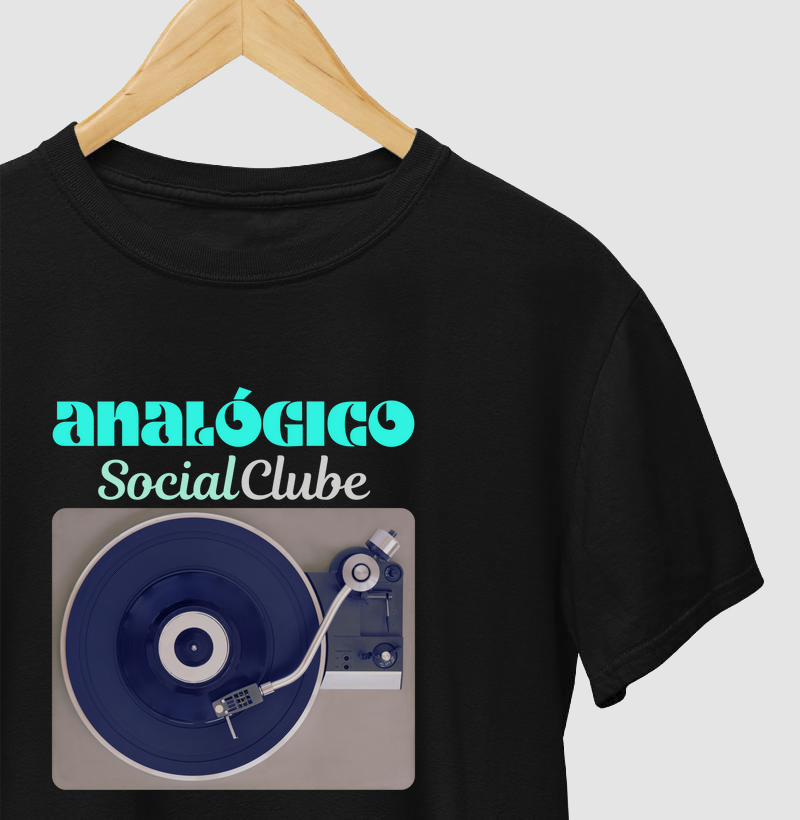 ANALÓGICO SOCIAL CLUBE - TOCA-DISCOS