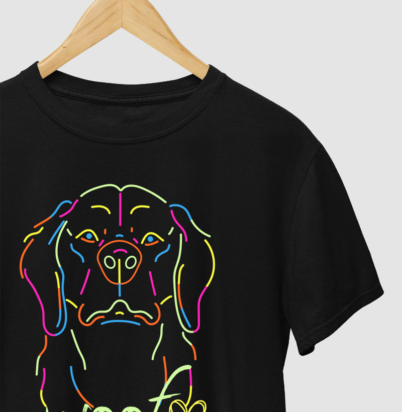 Labrador woof