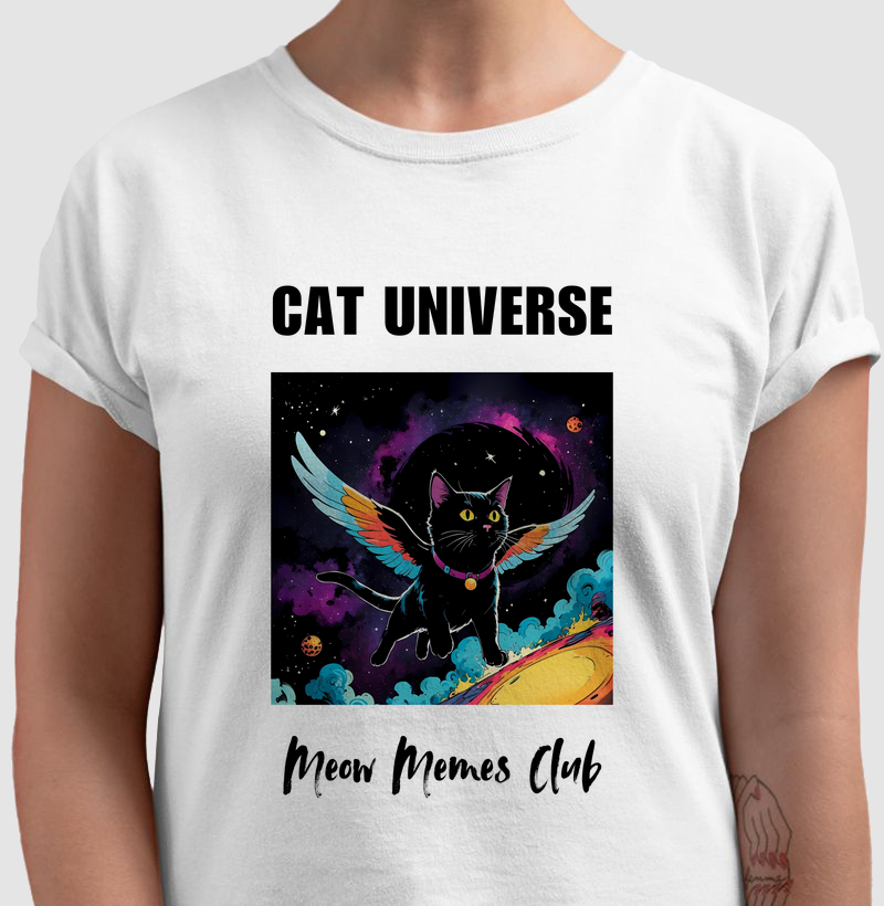 Camiseta, CAT UNIVERSE