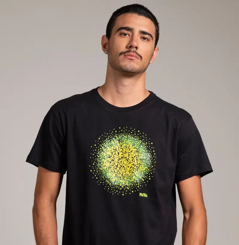 T-SHIRT "SONHO" / EXPLOSÃO DE LUZ
