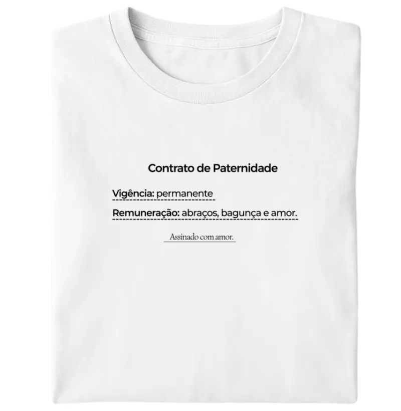 Contrato de Paternidade 