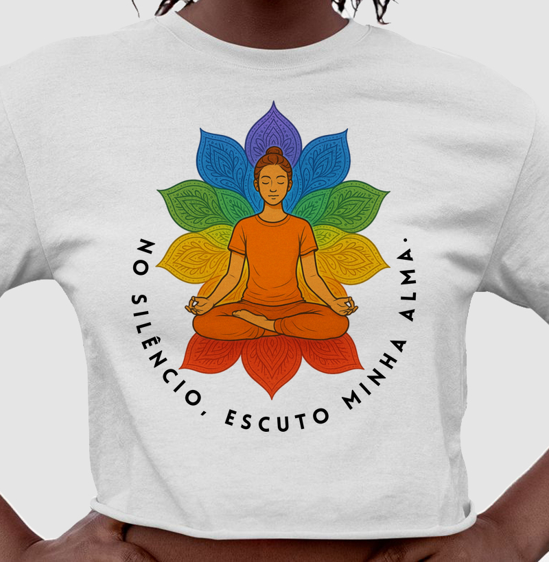 No Silêncio Escuto Minha Alma
