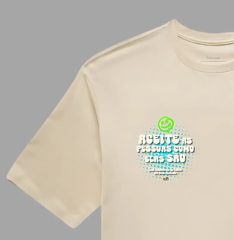 Aceite as Pessoas como elas sao