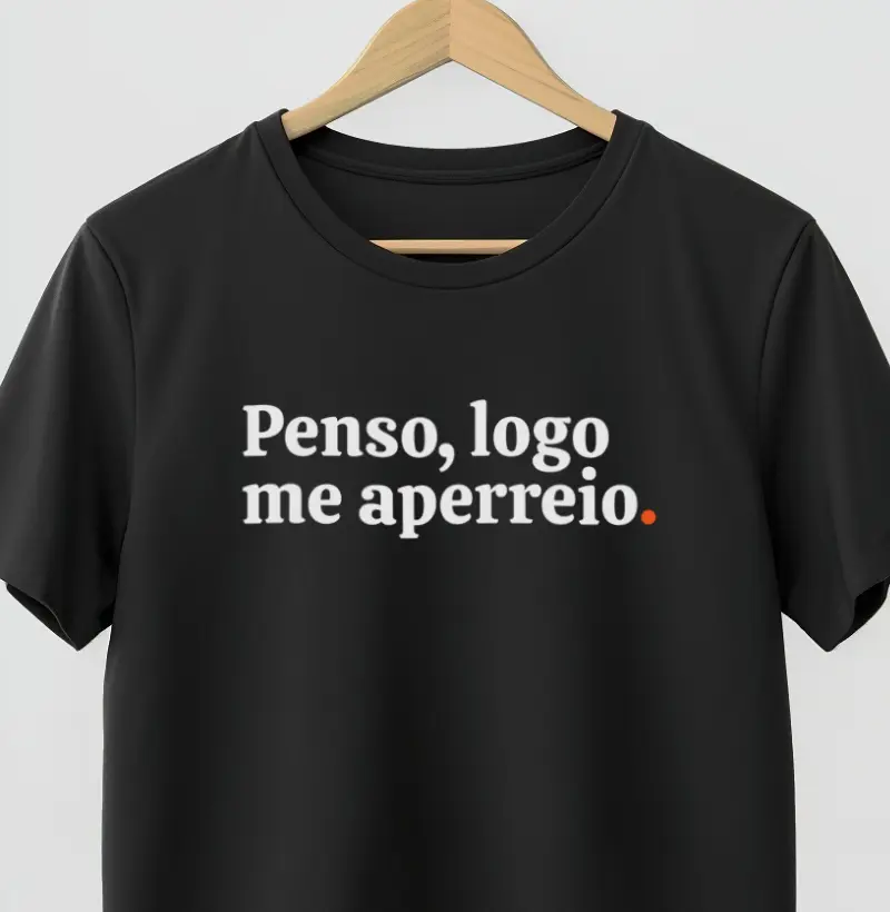 Penso, Logo Me Aperreio