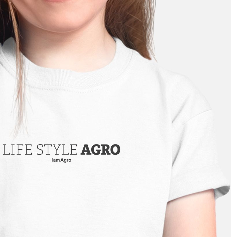 Camiseta Infantil Life Style Agro