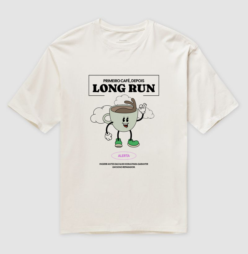 Primeiro Café, Depois Long Run