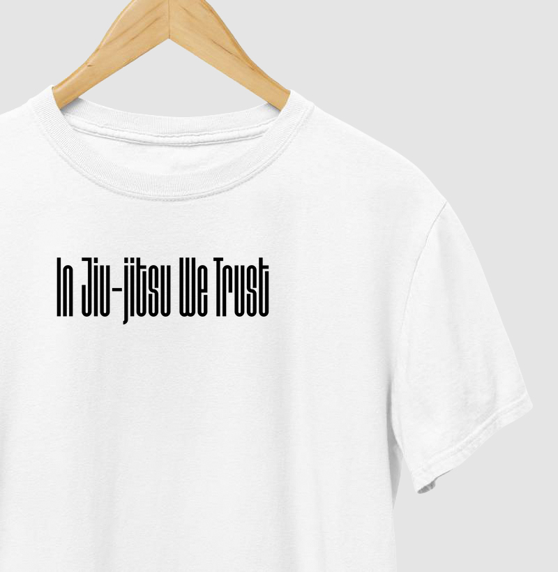 Camiseta In Jiu-jitsu We Trust