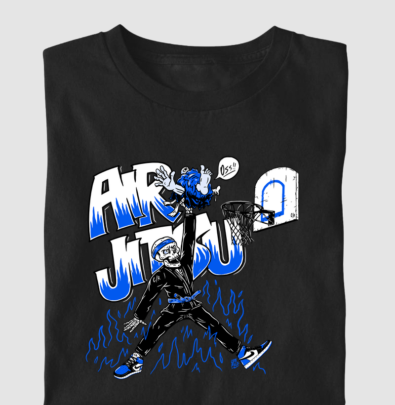 Air Jitsu (faixa azul)