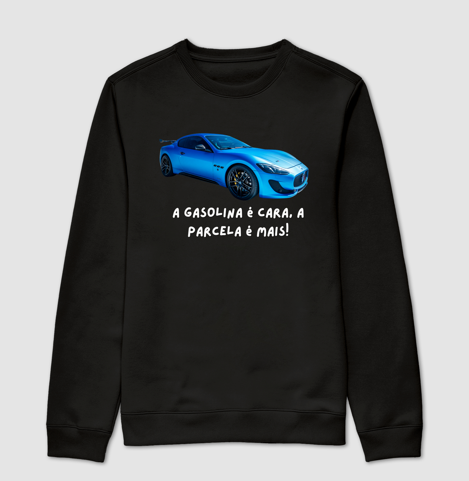 A GASOLINA É CARA, A PARCELA É MAIS!