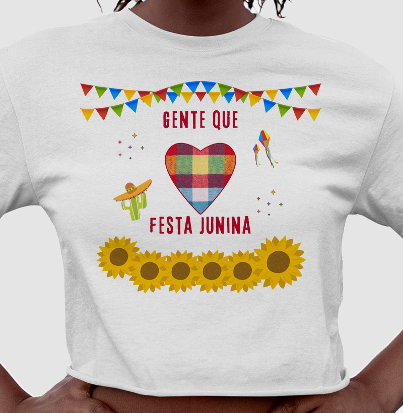 Gente que love festa junina