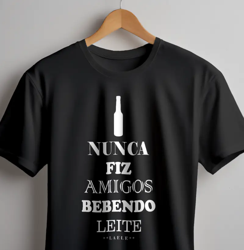 Nunca Fiz Amigos Bebendo Leite (LAELE)