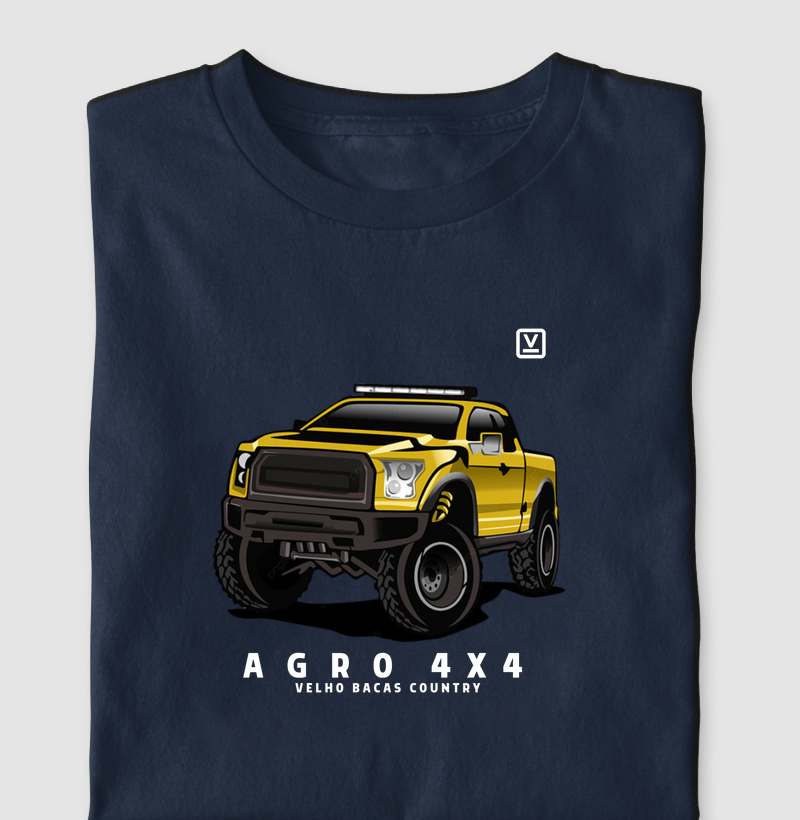 Camiseta Coleção Camionetes Agro 4x4 