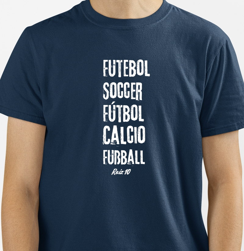 Futebol em vários idiomas