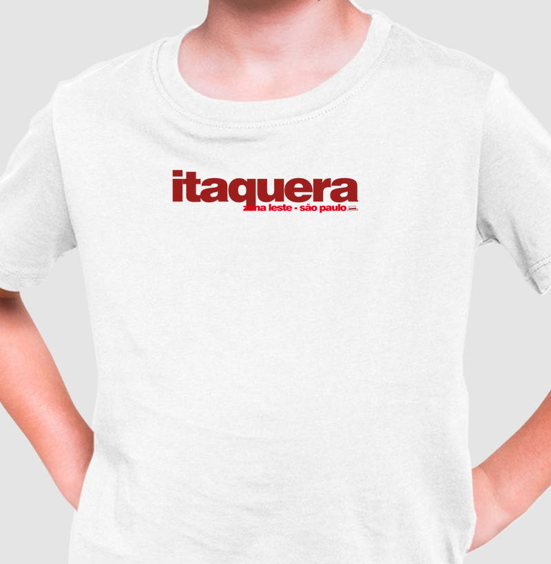 Itaquera - Vermelho e Branco