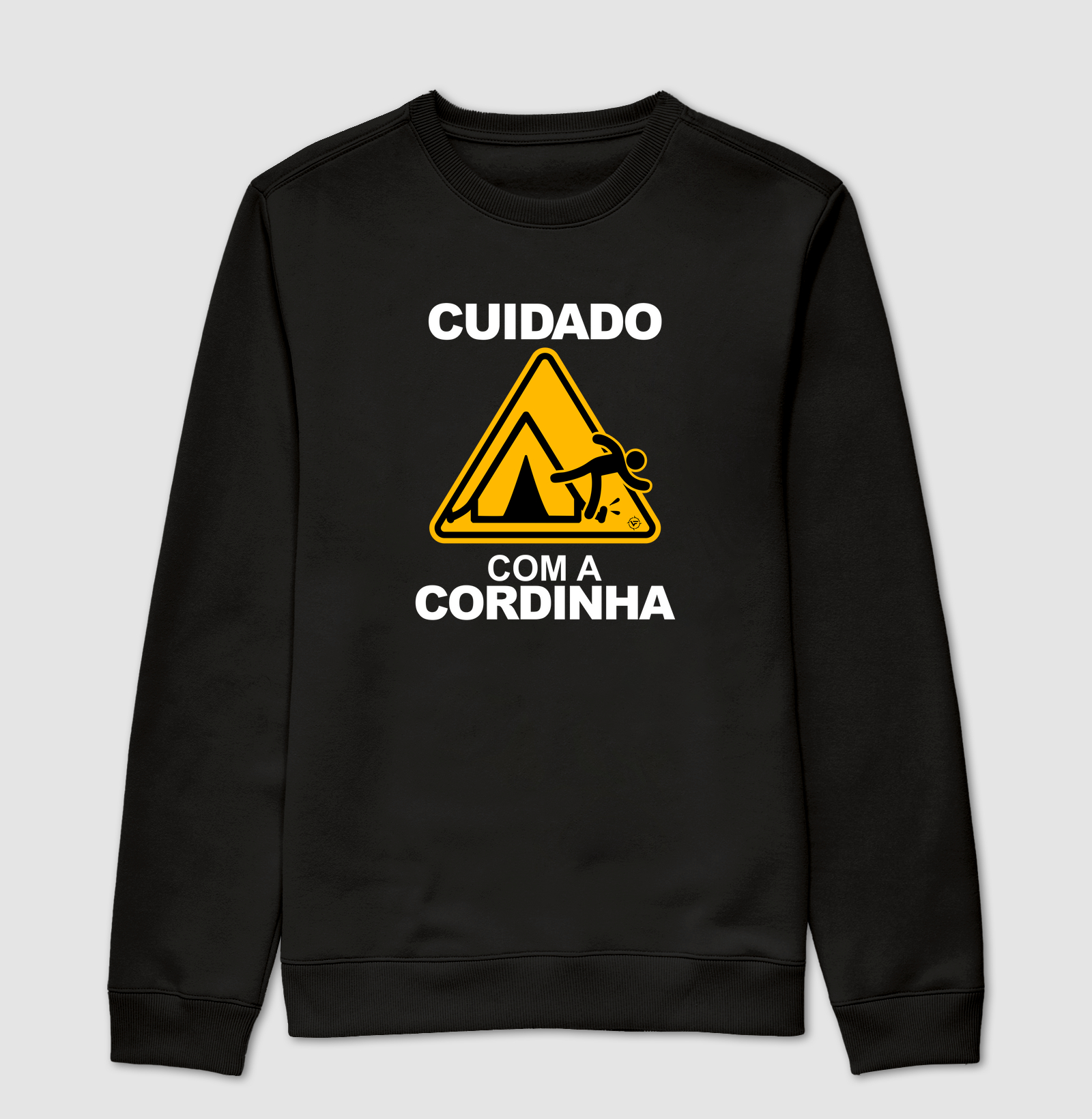 Cuidado com a cordinha Placa