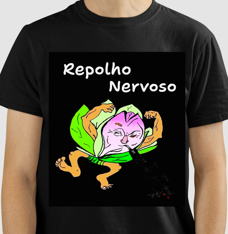 Repolho Nervoso T-shirt