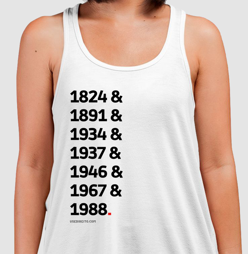 Nossas 7 constituições