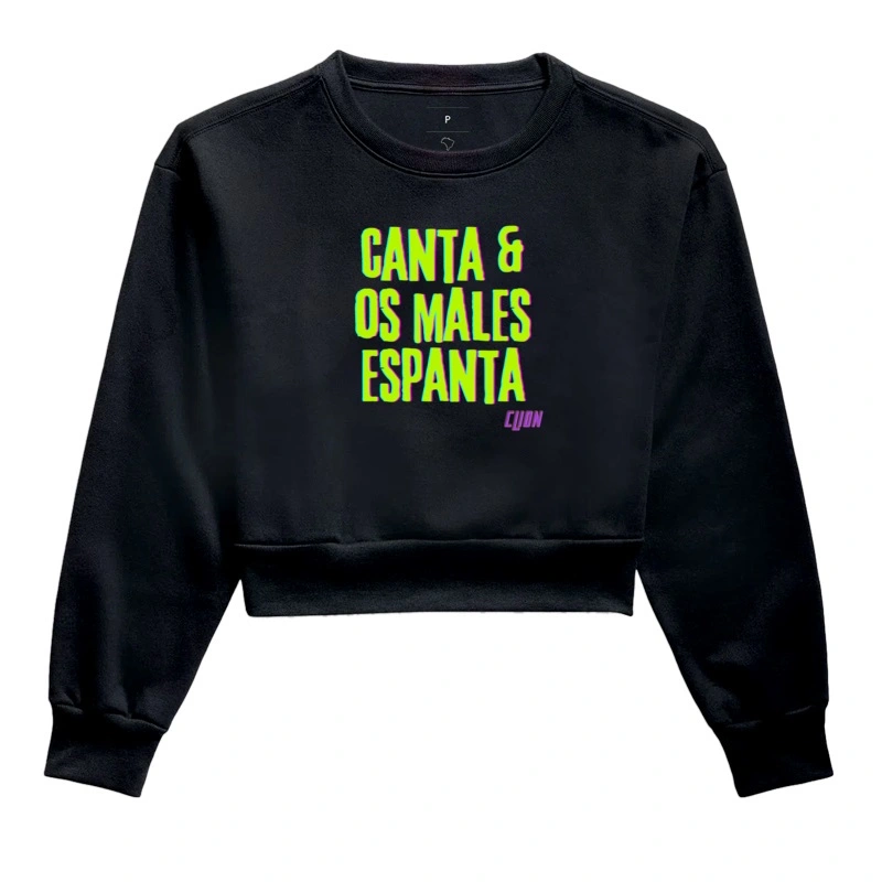 camiseta canta e os males espanta