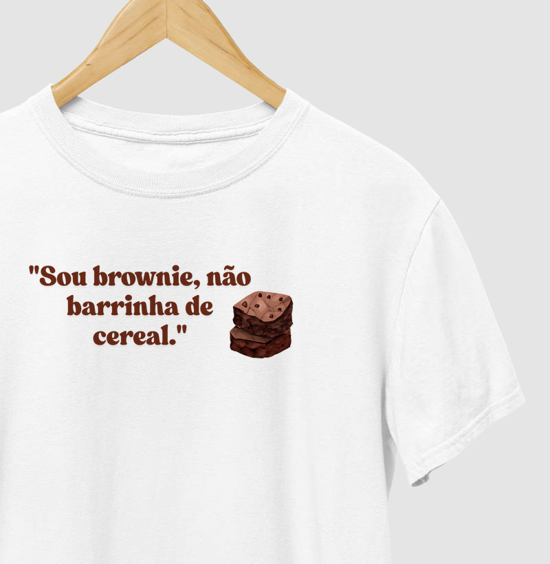 T-shirt  sou brownie