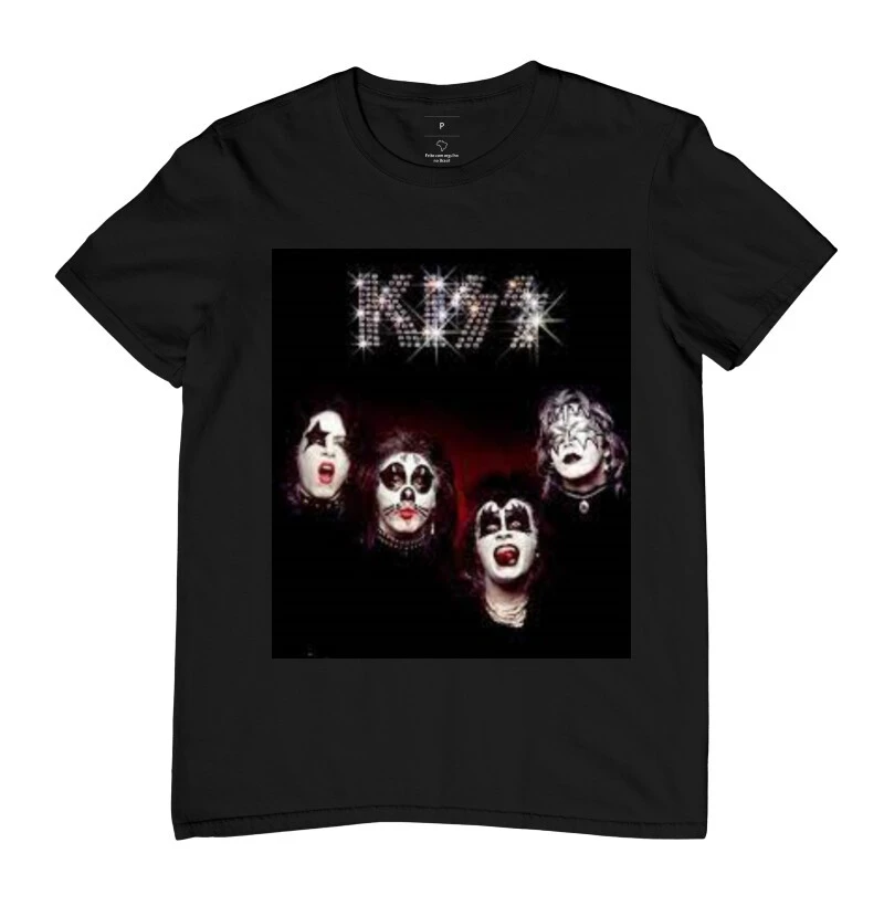KISS CAMISA