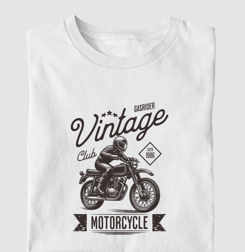 Vintage motorcycle