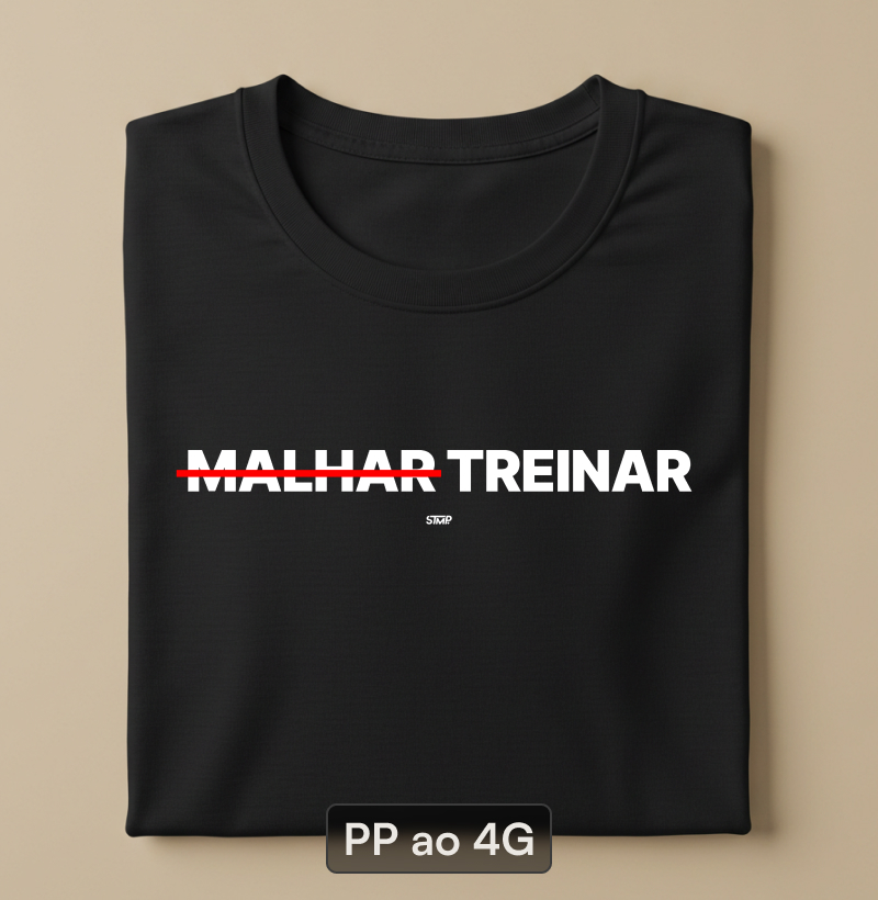 Não é Malhar, é Treinar