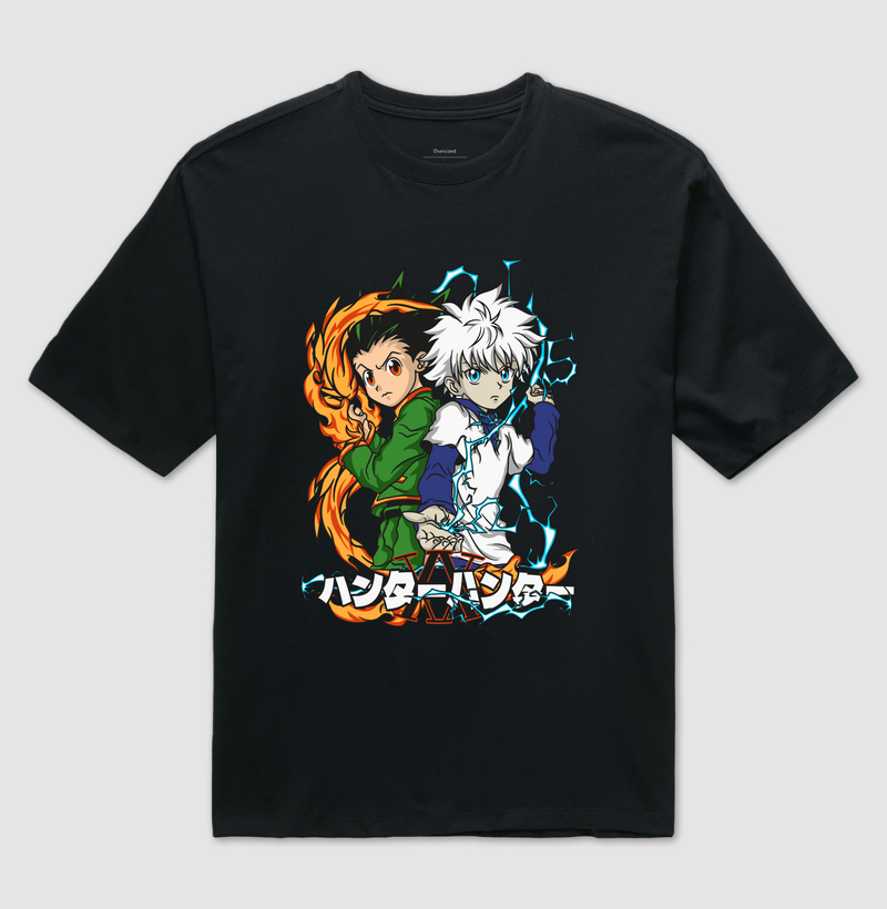 Gon e Killua | Hunter x Hunter