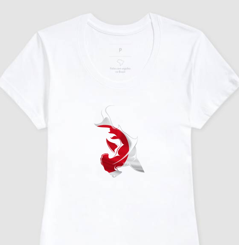 Shark Rising Sun 