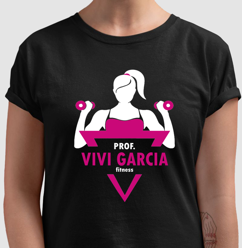 Camiseta Vivi Garcia + Showder