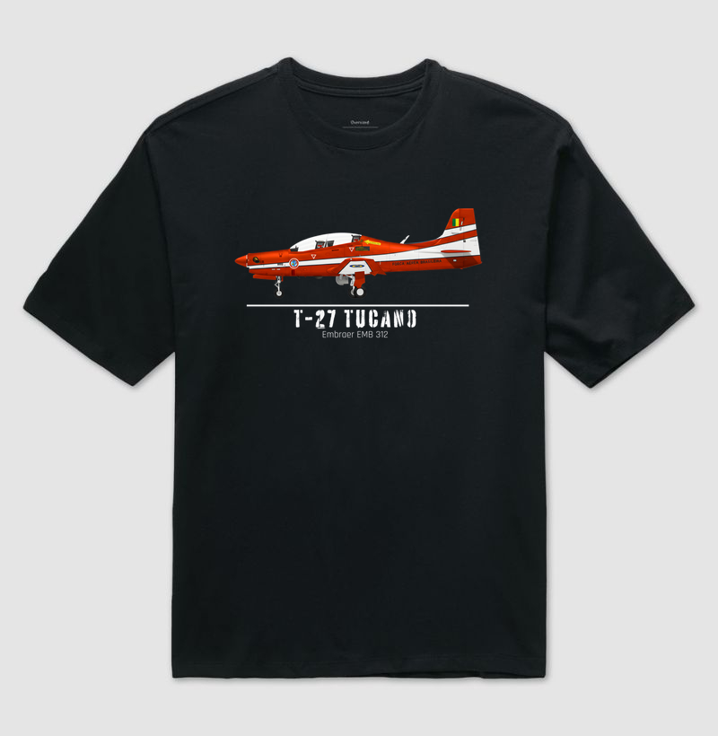 T-27 Tucano - Vermelho e Branco
