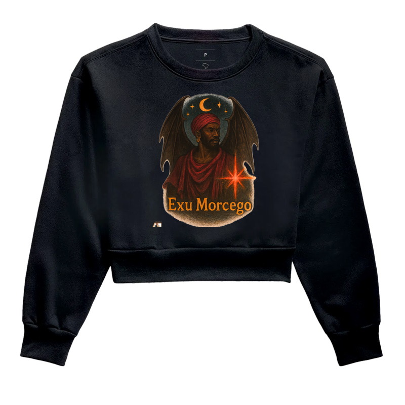 Camiseta Aruanda ê Exu Morcego 100% Algodão