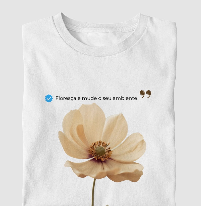 Flor e ambiente